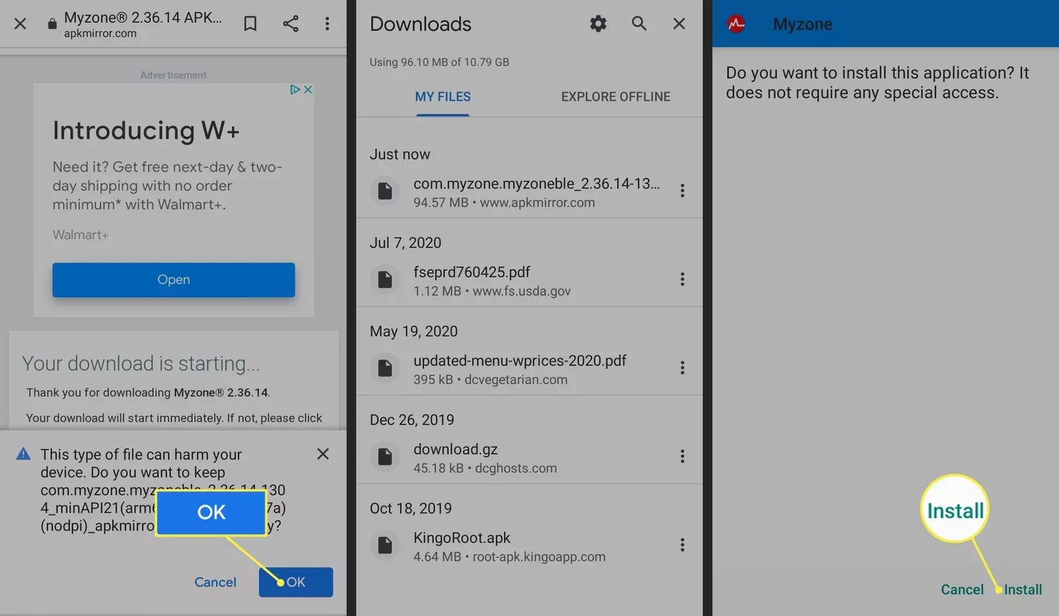 APK 安装过程