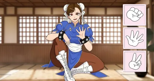Cachipun with Waifu screenshot 3