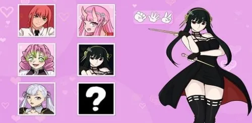 Cachipun with Waifu screenshot 1
