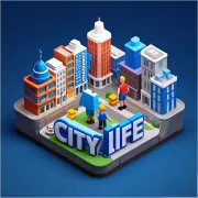 City Life Game with Friends