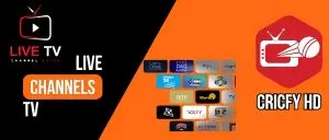 CricFy TV screenshot 1