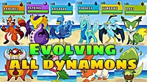 Dynamons World screenshot 2