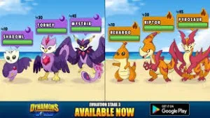 Dynamons World screenshot 3