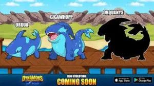 Dynamons World screenshot 1