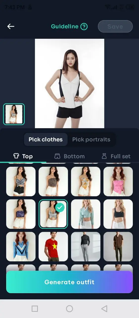 FitRoom screenshot 3