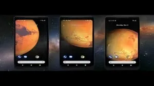 Horizon Live Wallpapers screenshot 2