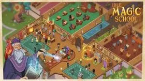 Idle Magic School screenshot 4