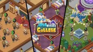 Idle Magic School screenshot 3
