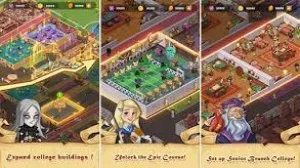 Idle Magic School screenshot 1