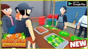 Simulator Pecel Lele screenshot 2