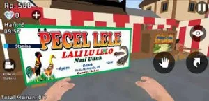 Simulator Pecel Lele screenshot 4