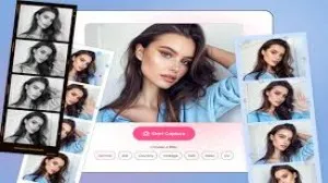 PhotoBooth Web screenshot 2