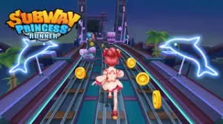 Subway Princess Runner screenshot 4