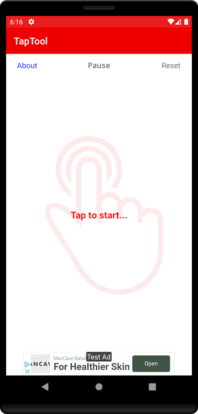 Tap Tool screenshot 3