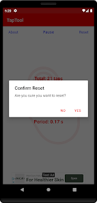 Tap Tool screenshot 1